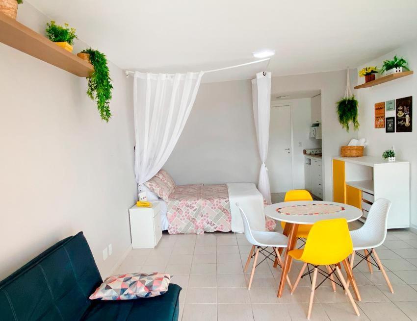 Piratas Studio Apartment Ангра дос Рейс Екстериор снимка